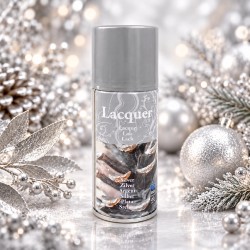 SIDABRINIS purškiamas dekoratyvinis lakas 150 ml.