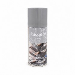 SIDABRINIS purškiamas dekoratyvinis lakas 150 ml.