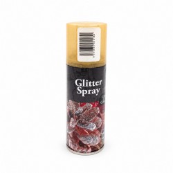 purškiami auksiniai blizgučiai dekoracijoms, 125 ml
