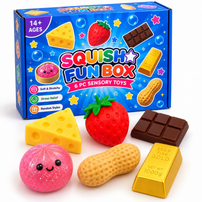 Squish Mystery Fun Box – 6...