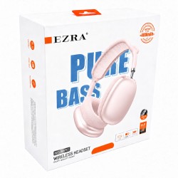 Belaidės ausinės EZRA BW97 Rožinės