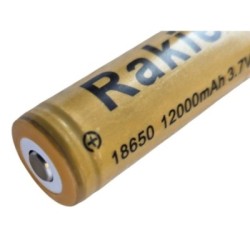 18650 ličio jonų akumuliatorius mAh 3.7V