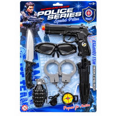 Vaikiškas policininko...