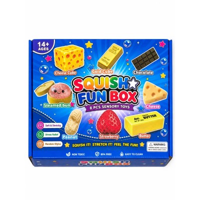 Squish Mystery Fun Box – 8...