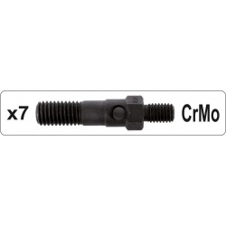 Kniediklis srieginėms kniedėms M3-M12