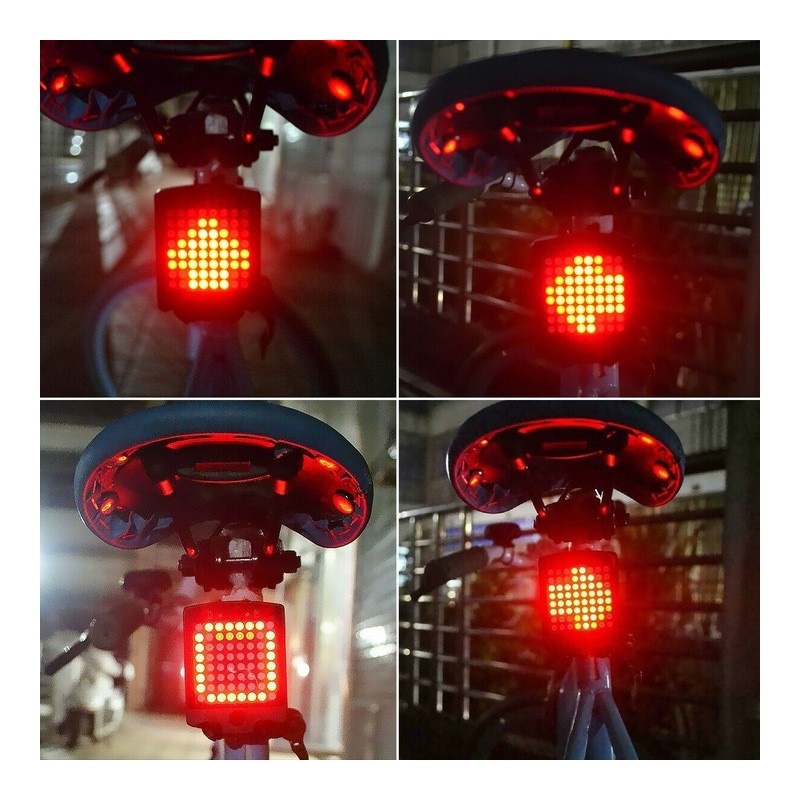 Dviračio LED žibintas