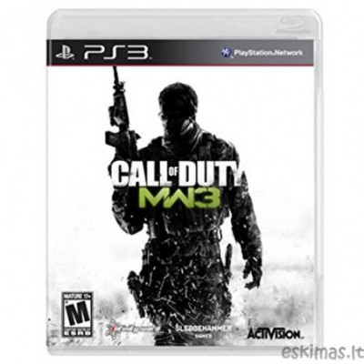 PS3 Call of Duty Modern Warfare 3