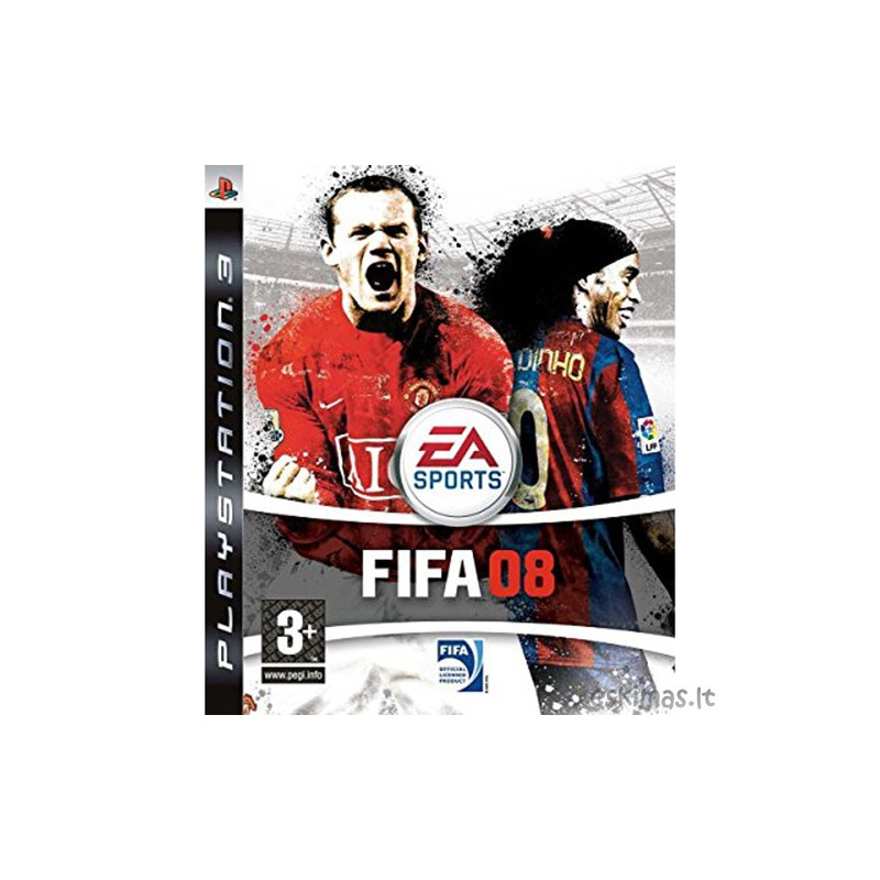 PS3 FIFA 08