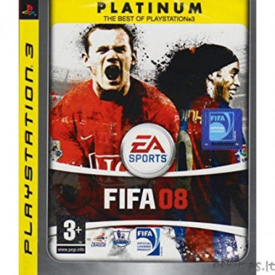 PS3 FIFA 08 [platinum]