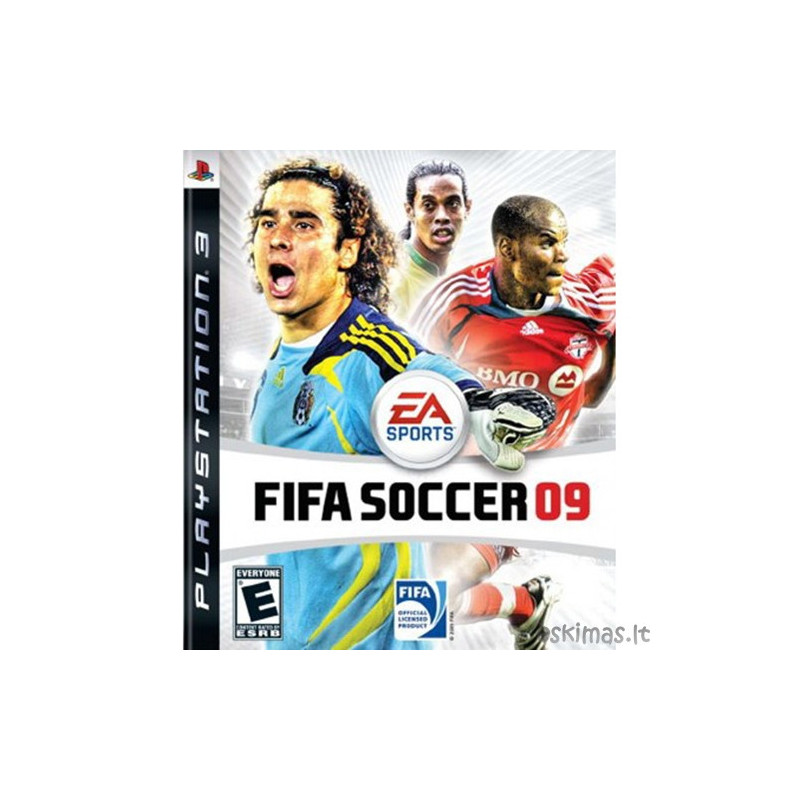 PS3 FIFA SOCCER 09