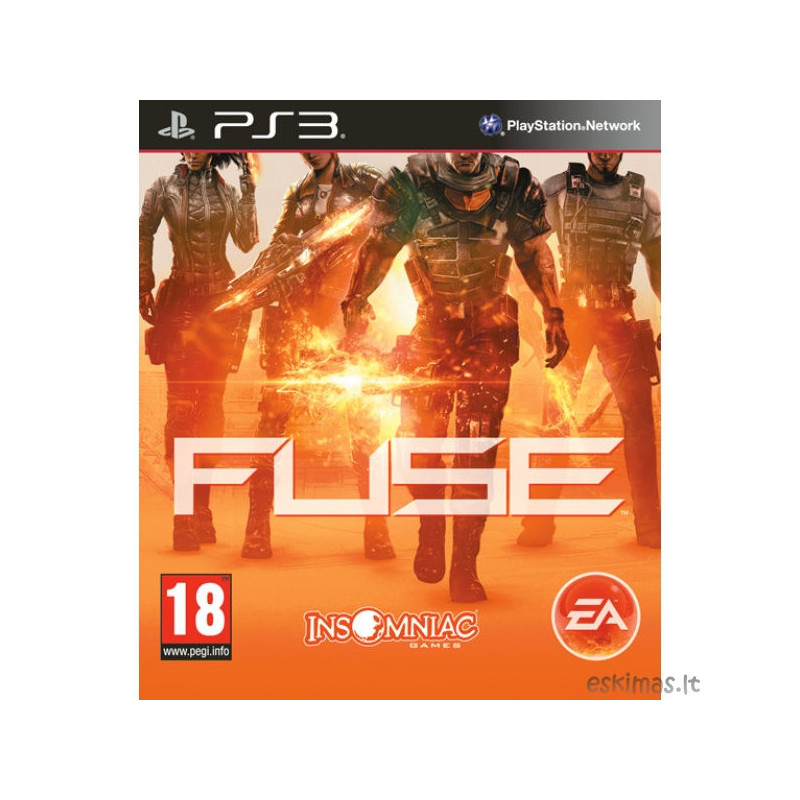 PS3 Fuse