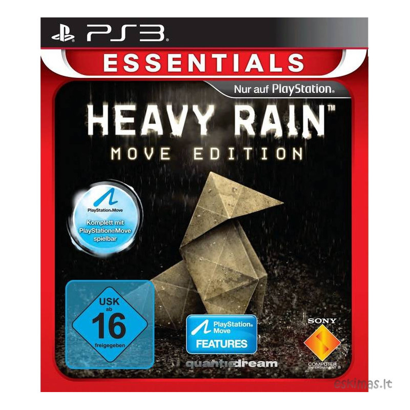 PS3 Heavy Rain [move edition][essentials]
