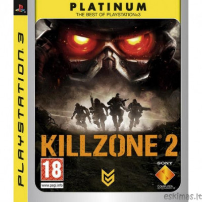 PS3 Killzone 2 [platinum]