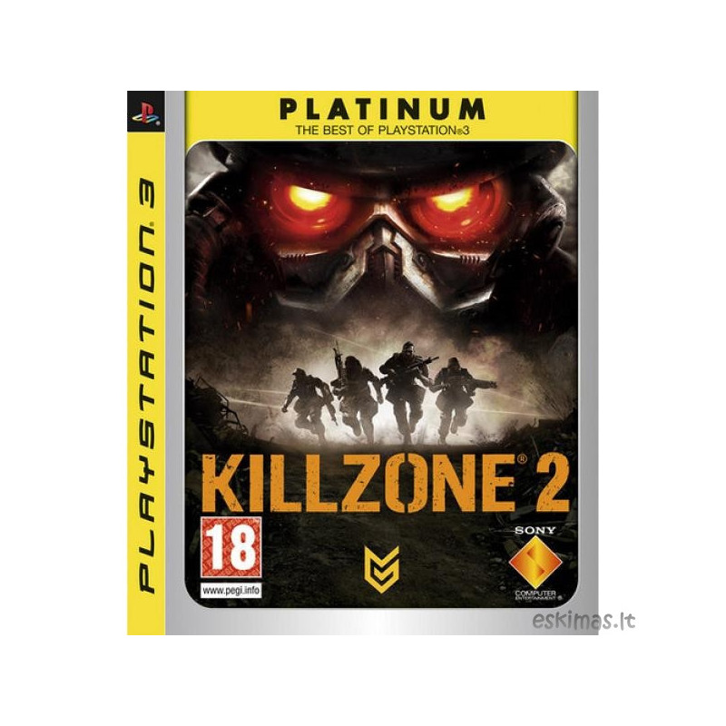 PS3 Killzone 2 [platinum]