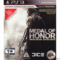 PS3 Medal of Honor [Limited Edition]