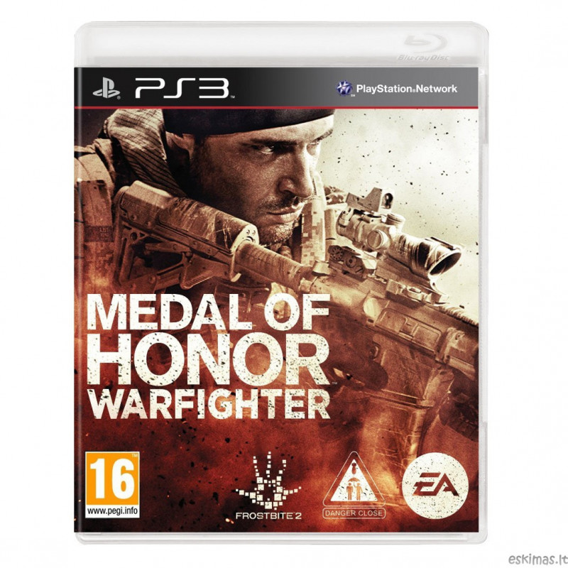 PS3 Medal of Honor Warfighter