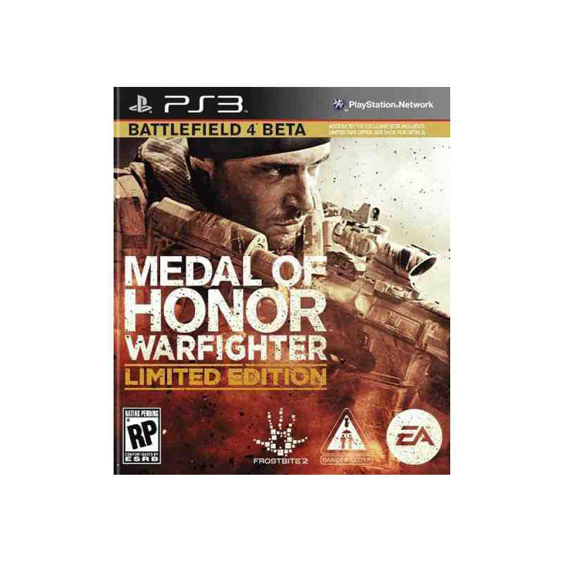 PS3 Medal of Honor Warfighter [limited edition]