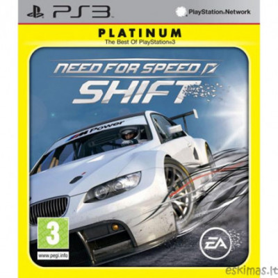 PS3 Need for Speed Shift [platinum]