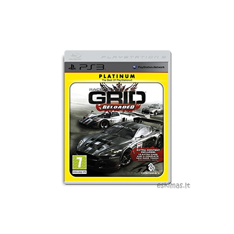 PS3 Racedriver GRID [platinum]