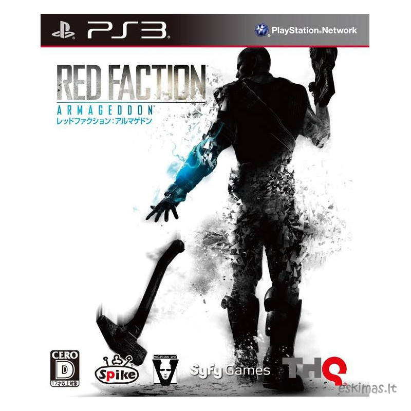 PS3 Red Faction: Armageddon