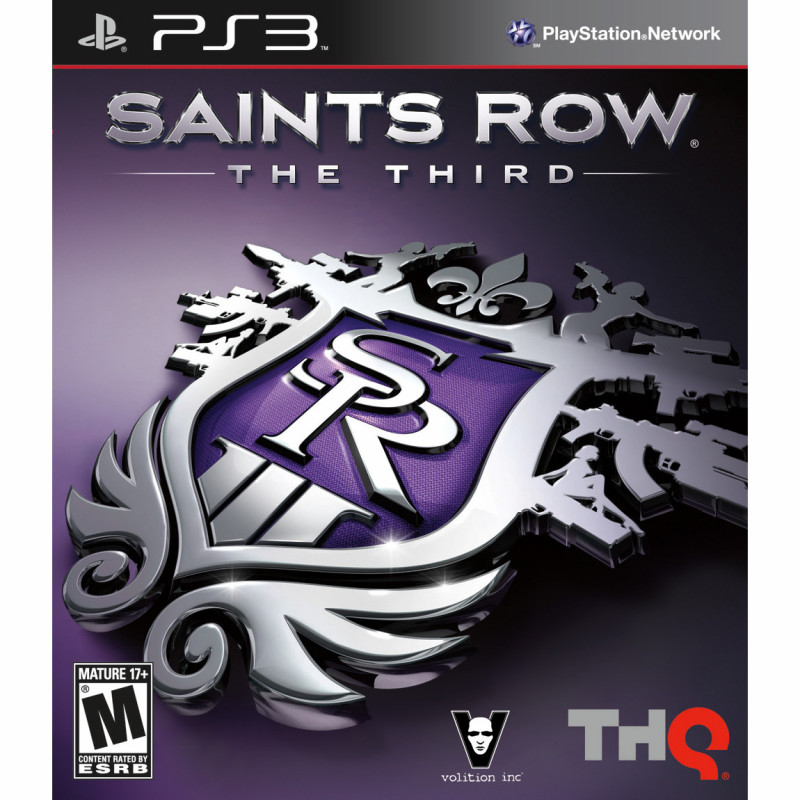 PS3 Saints Row The Third