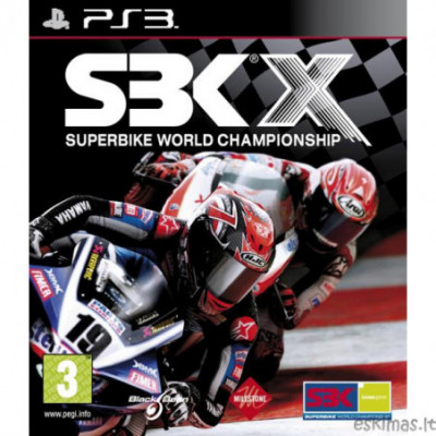 PS3 SBK X Super Bike Championship