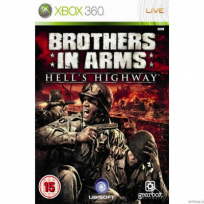XBOX 360 Brothers in Arms Hell's Highway