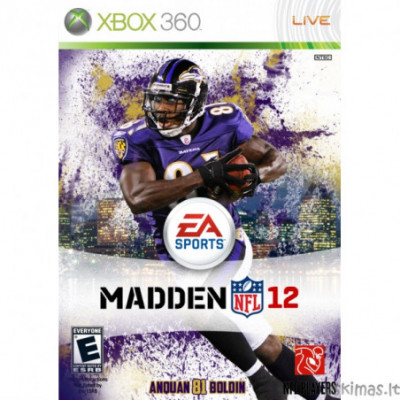 XBOX 360 Madden NFL 12