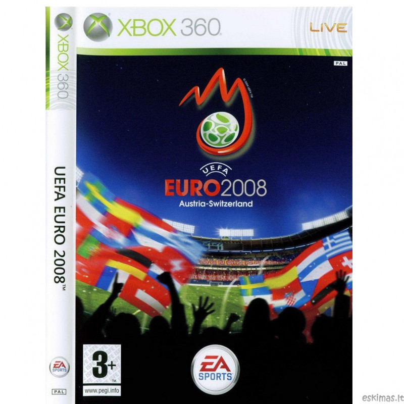 XBOX 360 UEFA Euro 2008