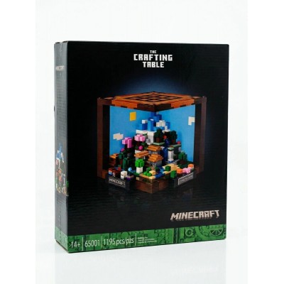 Minecraft MY WORLD Crafting...