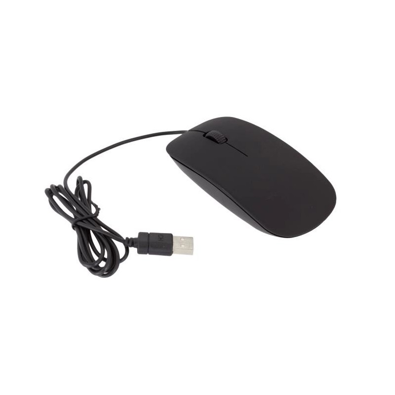 Plona kompiuterio pelytė USB