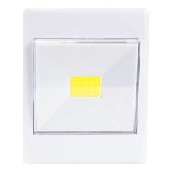 Belaidis šviestuvas 3W COB LED