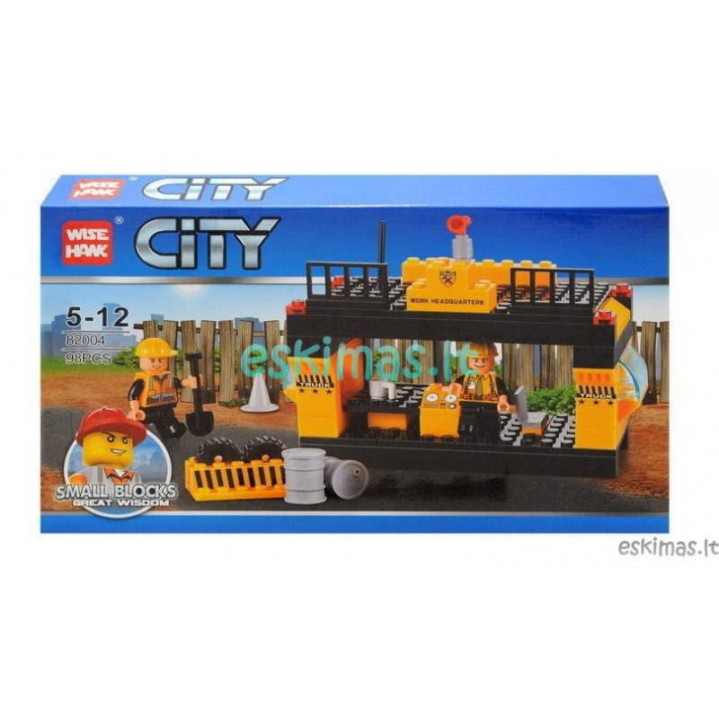 Lego City - Statybų aikštelė [analogas]
