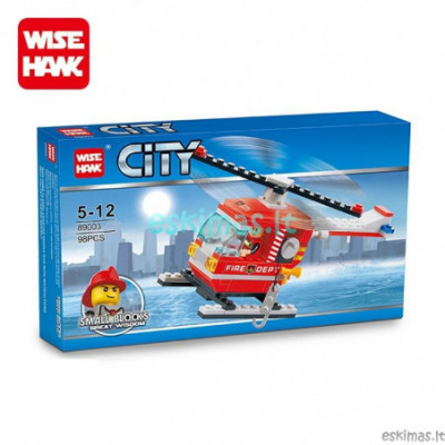 Lego City - Gaisrinės malūnsparnis [analogas]