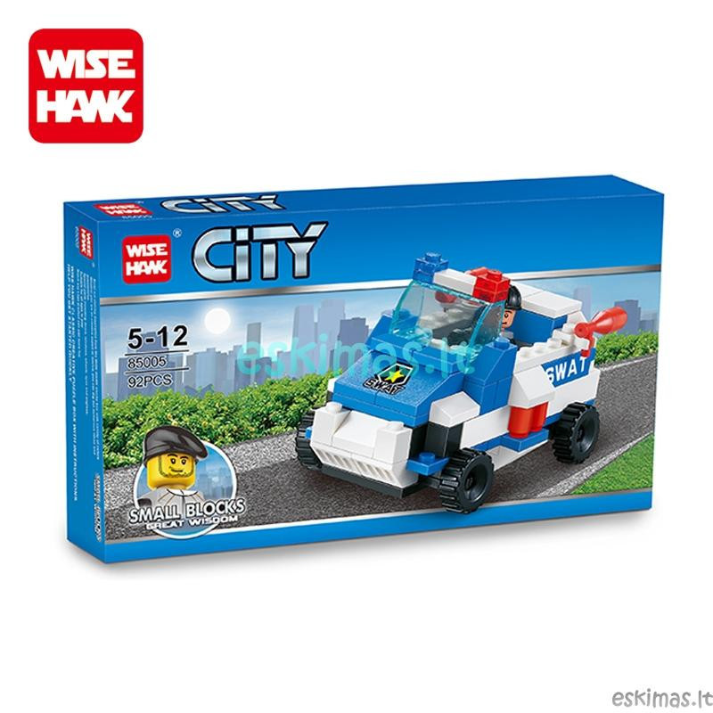 Lego City konstruktorius - Policijos mašina