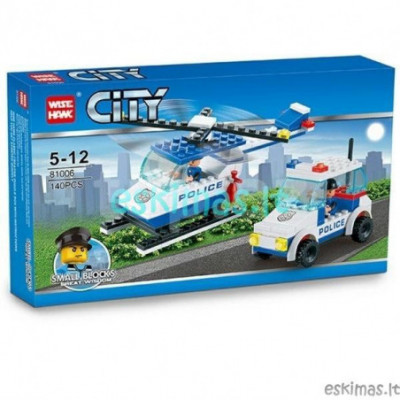 Lego City - Policijos technika [analogas]