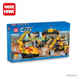 Lego City - Statybinė technika [analogas]