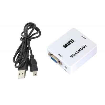Keitiklis VGA - HDM/ AUDIO