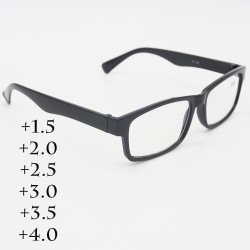 Skaitymo akiniai su dėklu - +4.0