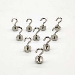 Kabliukas su magnetu 14mm, 2 vnt.