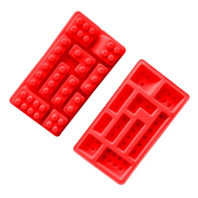 Silikoninė kepimo forma "Lego"