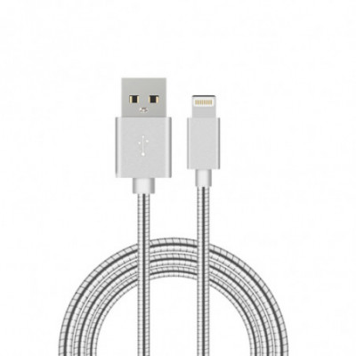 Metalinis USB Lightning Iphone laidas / įpatingos kokybės