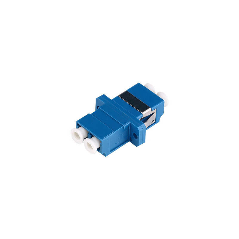 LC duplex adapter blue s'mode