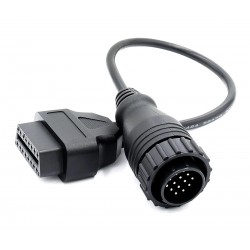 Automobilio adapteris OBDII TO BENZ 14PIN