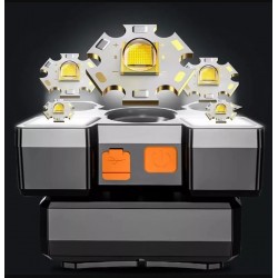Galvos Prožektorius – 9x XPE LED