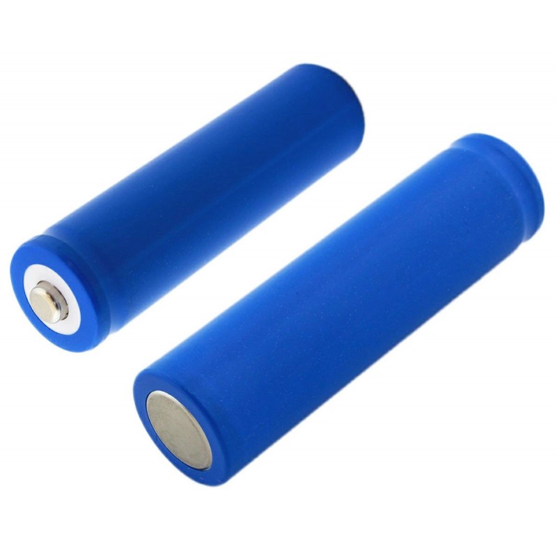 18650 elementas, ličio jonų akumuliatorius - 1200 mAh, 3.7V