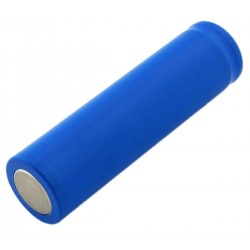 18650 elementas, ličio jonų akumuliatorius - 1200 mAh, 3.7V 18650 elementas, ličio jonų akumuliatorius - 1200 mAh, 3.7V