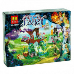 Bela Fairy - Magiškas kristalas [Lego Elves analogas]