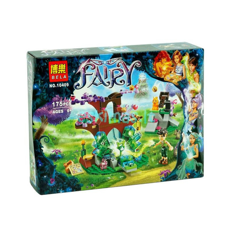 Bela Fairy - Magiškas kristalas [Lego Elves analogas]