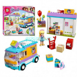 Lego Friends - Krovininė mašina [analogas]